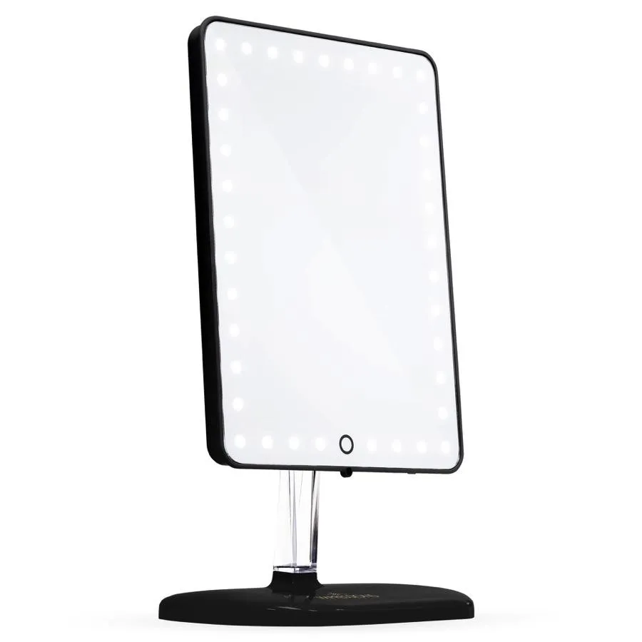 Impressions Vanity Co Touch Pro LED Makeup Mirror w/ Bluetooth Audio   Speakerphone & USB Charger