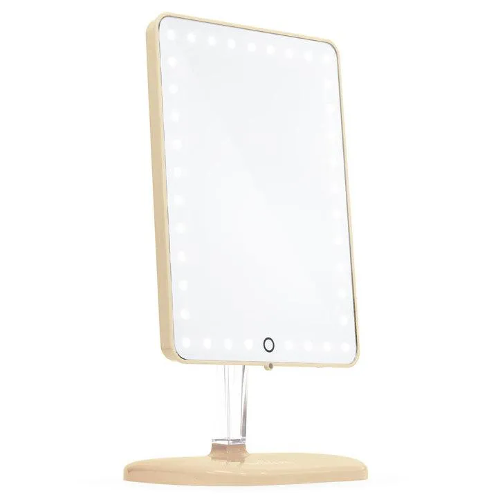 Impressions Vanity Co Touch Pro LED Makeup Mirror w/ Bluetooth Audio   Speakerphone & USB Charger
