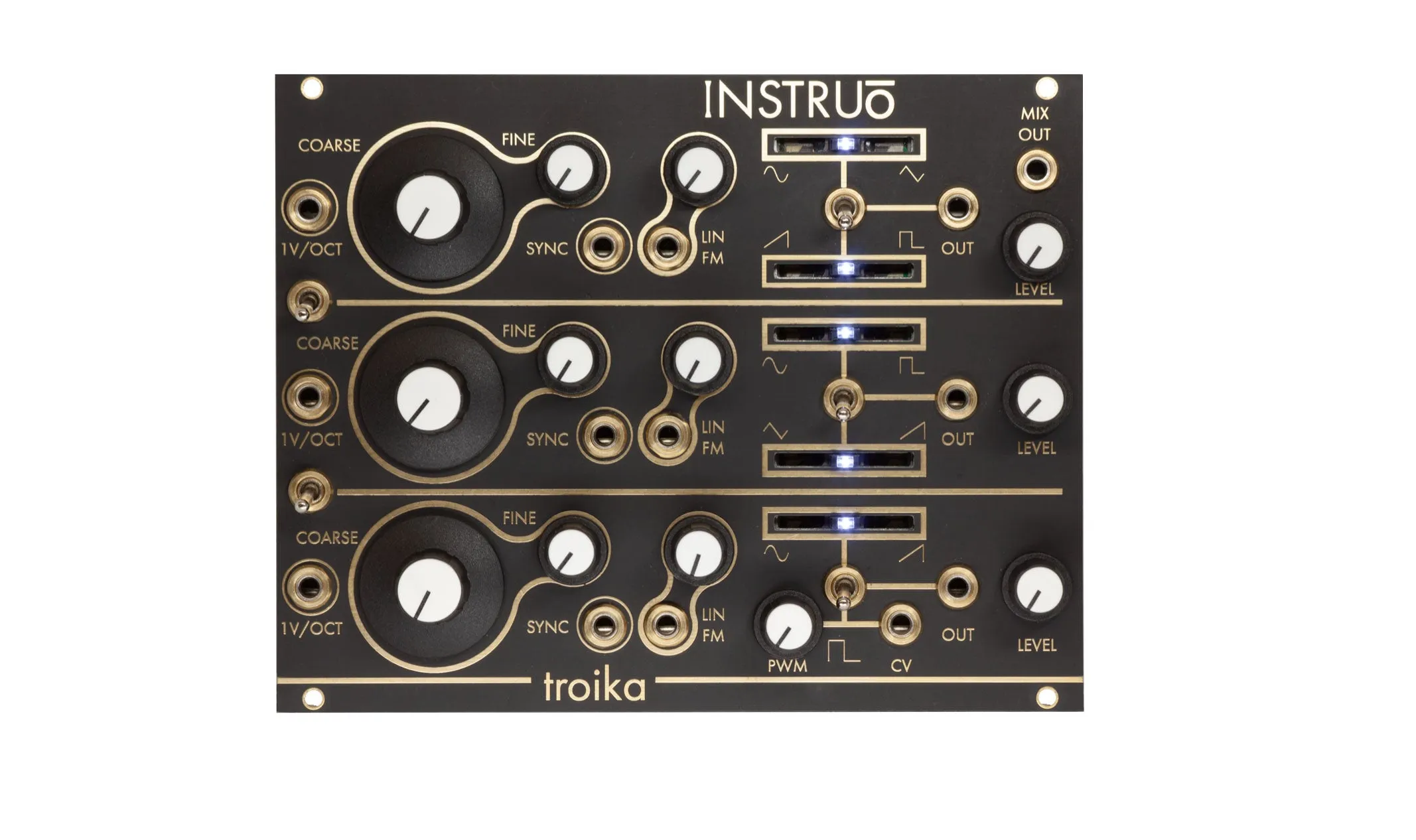 Instruo Troika Triple Oscillator