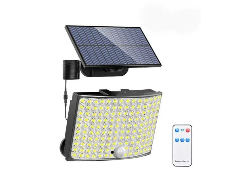 IP65 LED Solar Motion Lights – Waterproof Outdoor Security Lighting