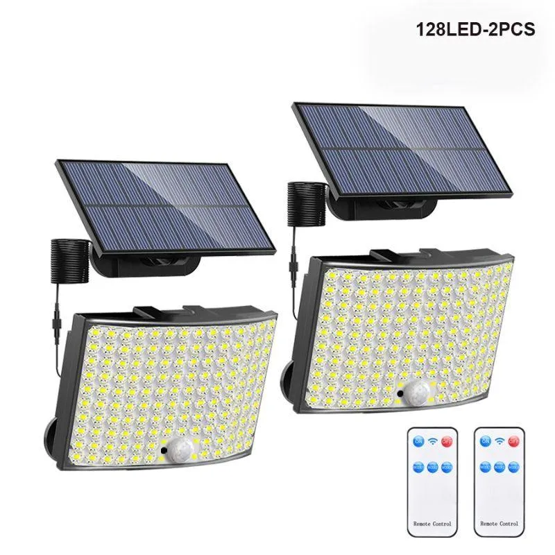 IP65 LED Solar Motion Lights – Waterproof Outdoor Security Lighting
