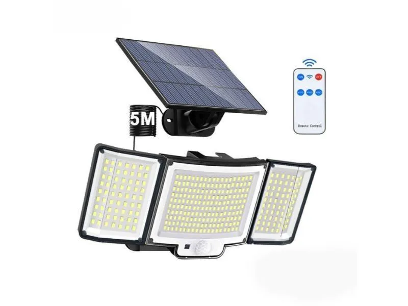 IP65 LED Solar Motion Lights – Waterproof Outdoor Security Lighting