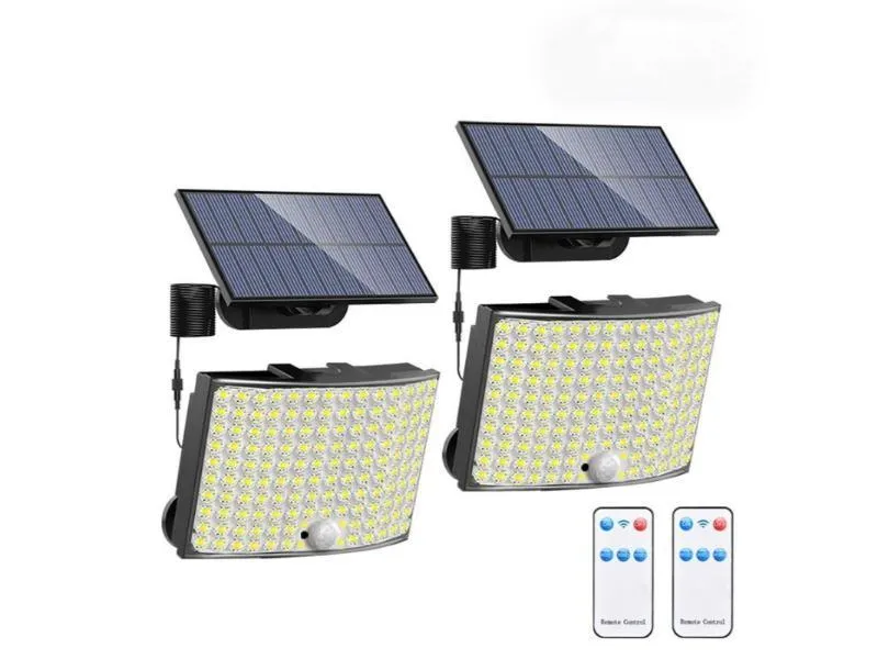IP65 LED Solar Motion Lights – Waterproof Outdoor Security Lighting