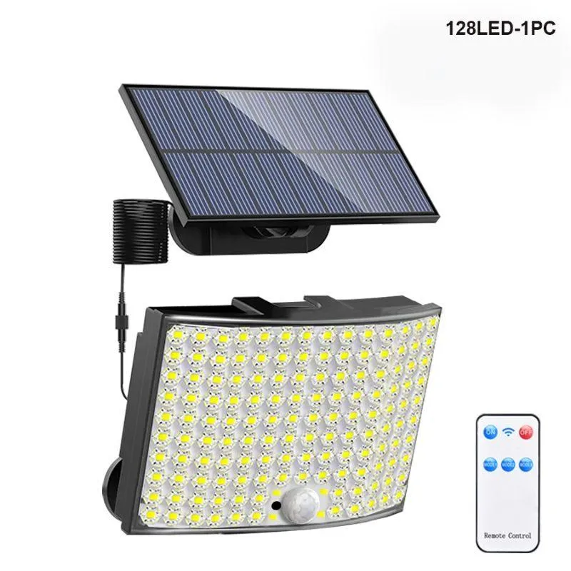 IP65 LED Solar Motion Lights – Waterproof Outdoor Security Lighting