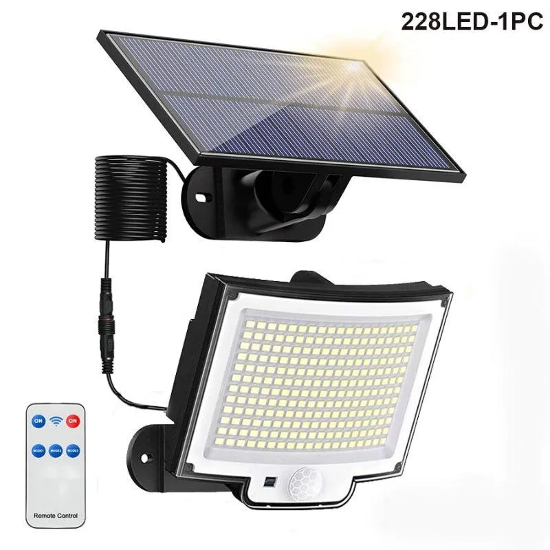 IP65 LED Solar Motion Lights – Waterproof Outdoor Security Lighting