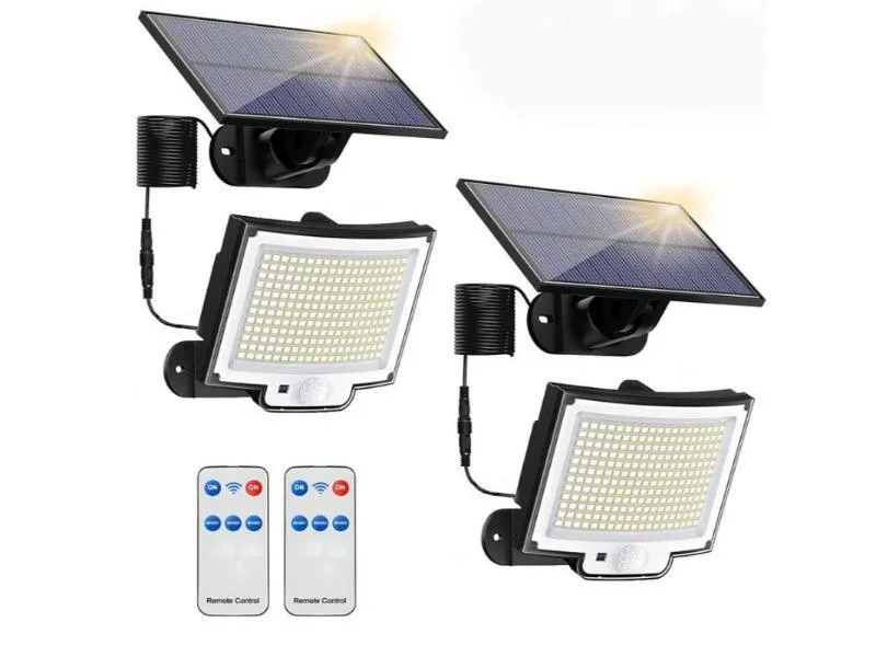 IP65 LED Solar Motion Lights – Waterproof Outdoor Security Lighting