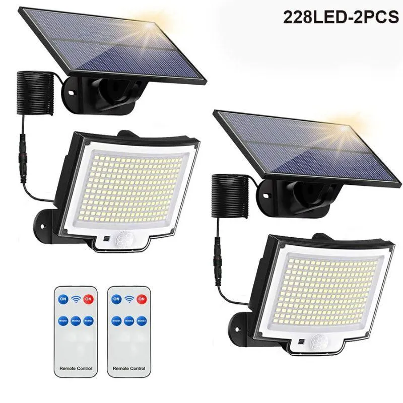 IP65 LED Solar Motion Lights – Waterproof Outdoor Security Lighting