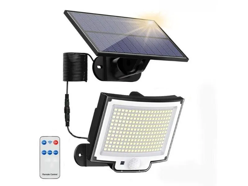 IP65 LED Solar Motion Lights – Waterproof Outdoor Security Lighting
