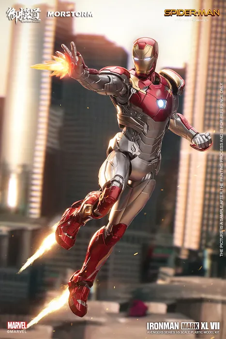 Iron Man Mark 47 / MK-XLVII Deluxe Ver. 1/9