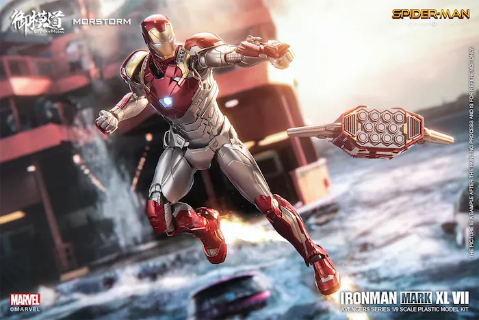 Iron Man Mark 47 / MK-XLVII Deluxe Ver. 1/9