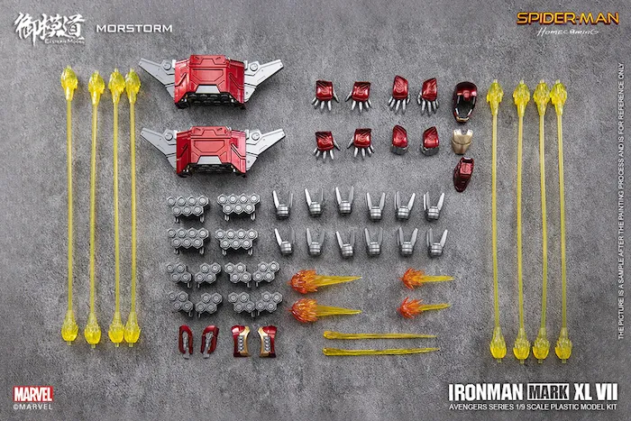 Iron Man Mark 47 / MK-XLVII Deluxe Ver. 1/9