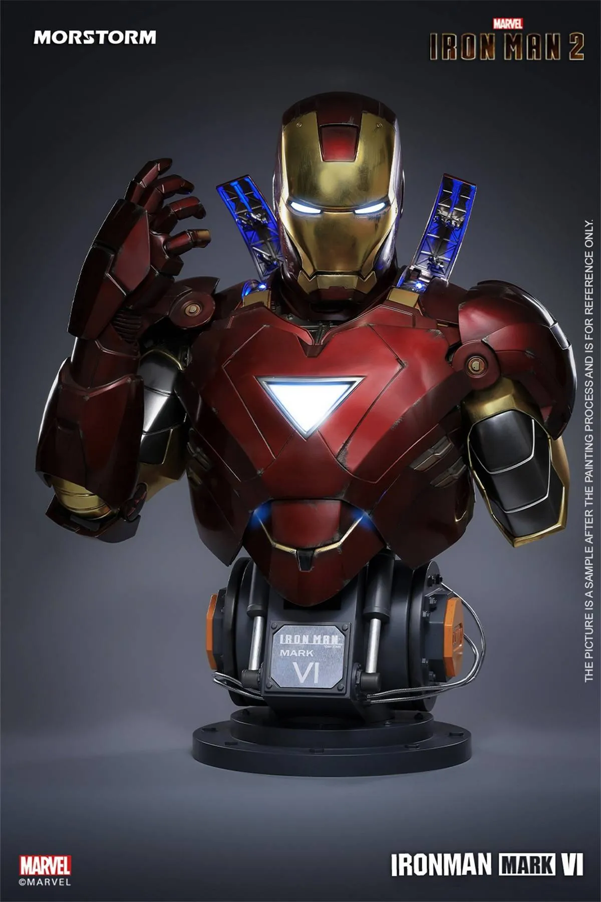 Iron Man MK 6 / Mark VI Bust Deluxe Ver.