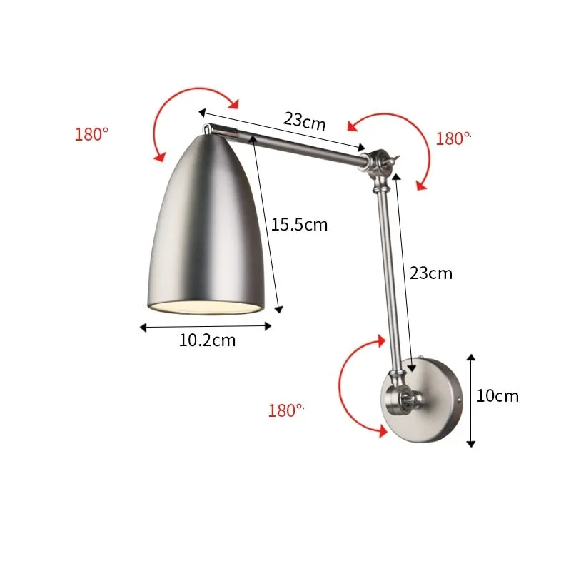 IW Genie -  Swing Long Arm Adjustable Light