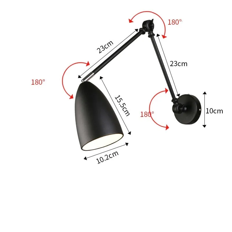 IW Genie -  Swing Long Arm Adjustable Light