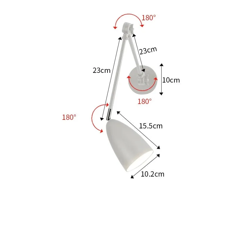 IW Genie -  Swing Long Arm Adjustable Light