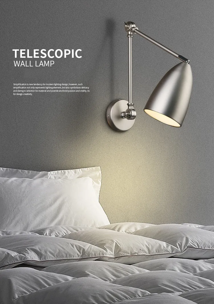 IW Genie -  Swing Long Arm Adjustable Light
