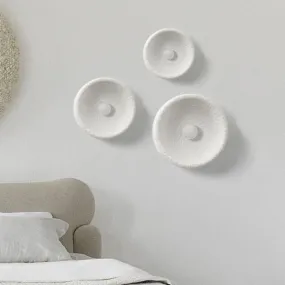 Japanese Style Wabi Sabi Indoor Wall Lamp: Retro Bedroom Bedside Sconce