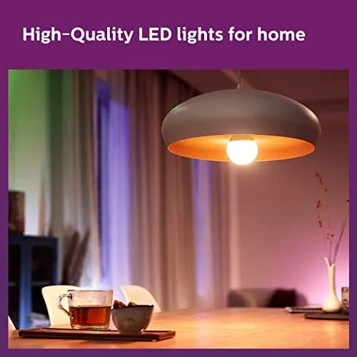 Jashiya PHILIPS Wiz Wi-Fi Enabled B22 9-Watt LED Smart Bulb, Compatible with Amazon Alexa and Google Assistant(16M Colours  Shades of White   Dimmable   Tunable),Pack of 1