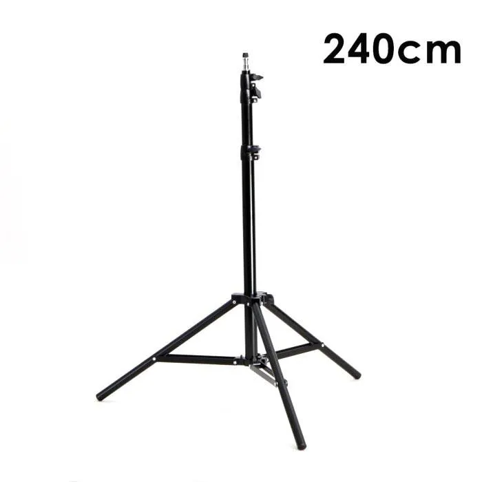 Jinbei 2 x EF200 V (400W) Continuous LED Photo & Video Lighting Kit
