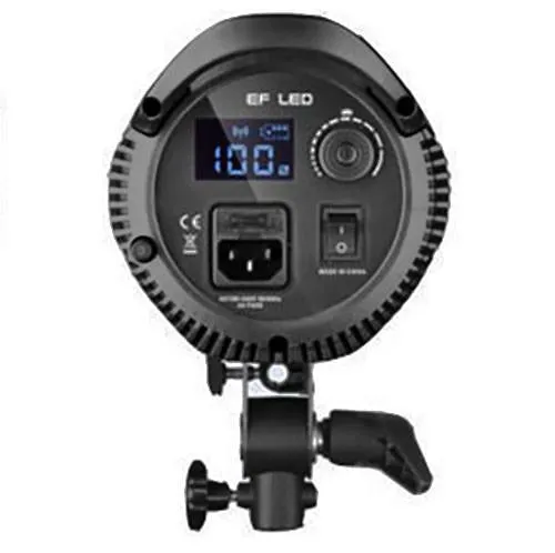 Jinbei 2 x EF200 V (400W) Continuous LED Photo & Video Lighting Kit