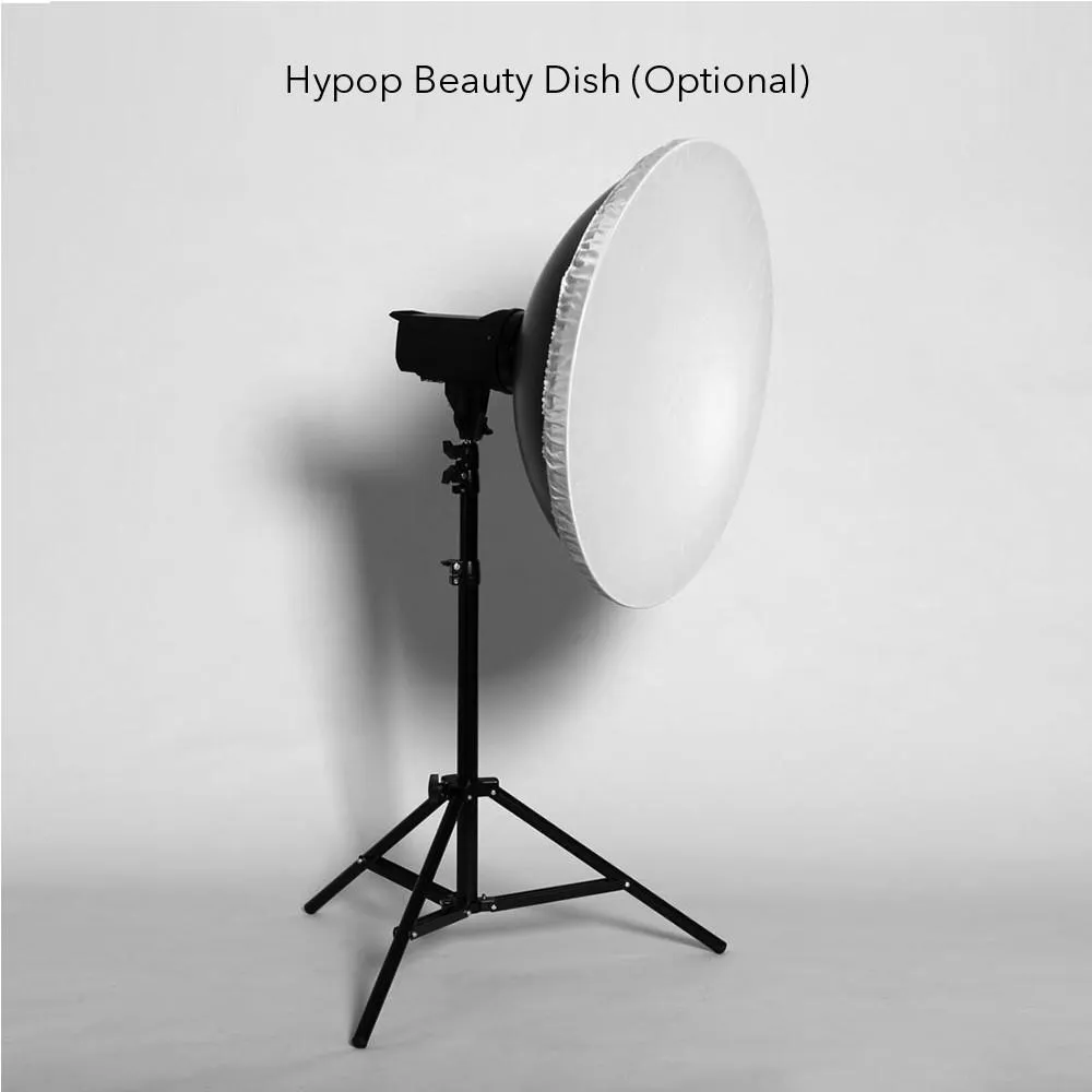 Jinbei 2 x EF200 V (400W) Continuous LED Photo & Video Lighting Kit