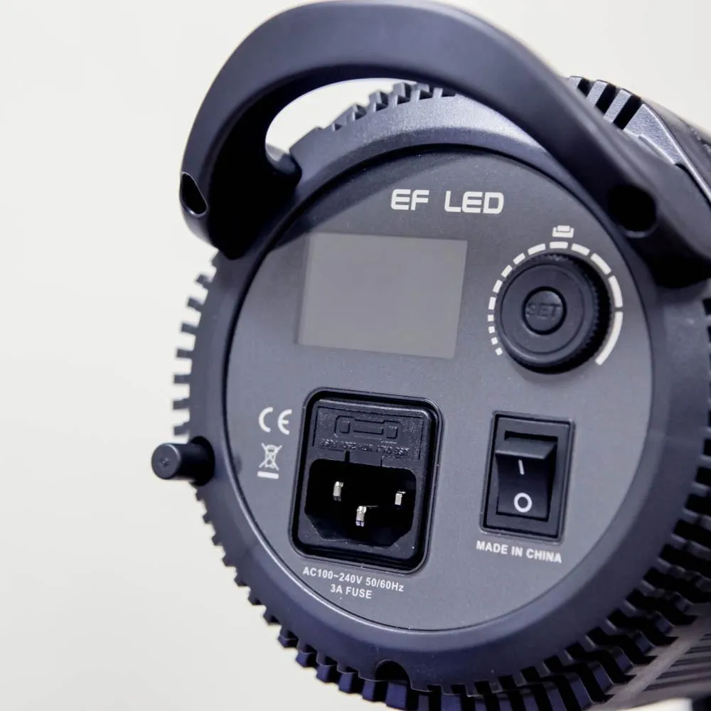 Jinbei 2 x EF200 V (400W) Continuous LED Photo & Video Lighting Kit