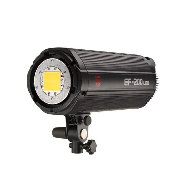 Jinbei 2 x EF200 V (400W) Continuous LED Photo & Video Lighting Kit