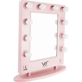 Just Case - Ver Beauty LED Light Vanity Mirror w/Dimmer (VMR4512-PPPK Pink) (Limited Availability)