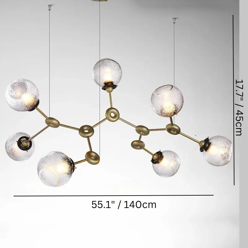 Jyotish Indoor Chandelier