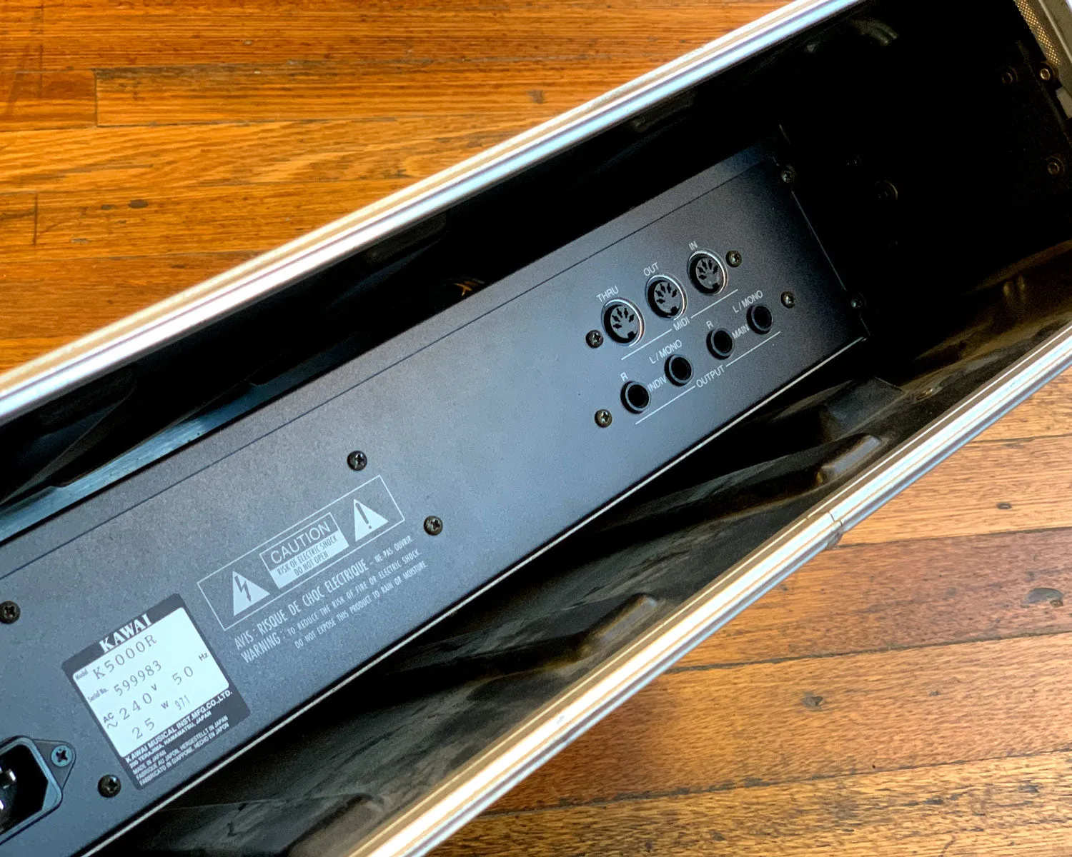 Kawai K5000r Rack Mount Synthesiser