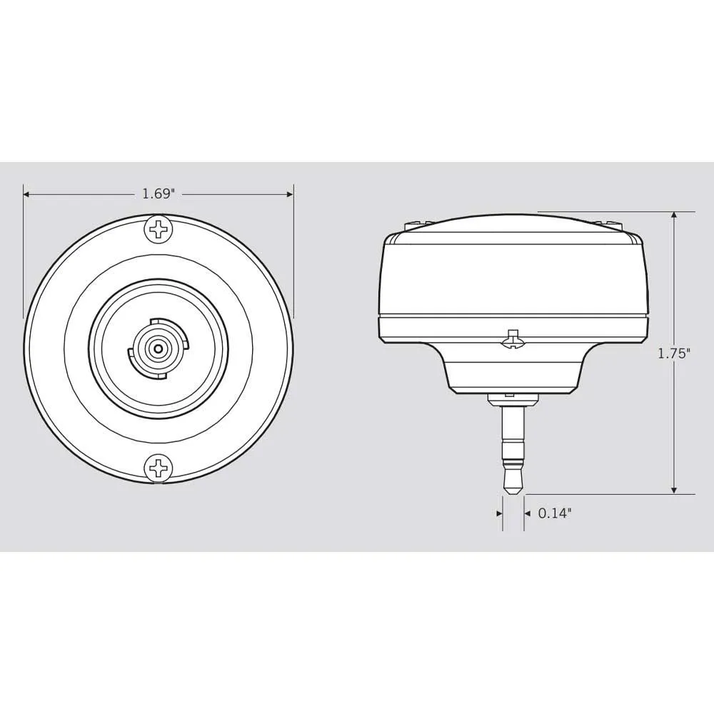 Keystone KTS-PS1-12V-AUX Photocell Sensor for DirectDrive CornCob Bulbs