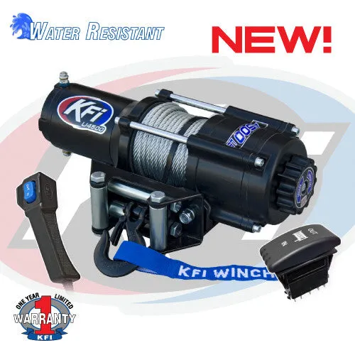 KFI U4500 Standard ATV/UTV Winch | U45-R2