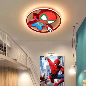 Kids Spiderman Ceiling Light - Enhance Your Kids' Room Decor