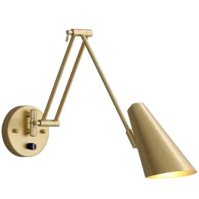 KIN Rotte - Dimmable Wall Lamp Folding Telescopic Switch