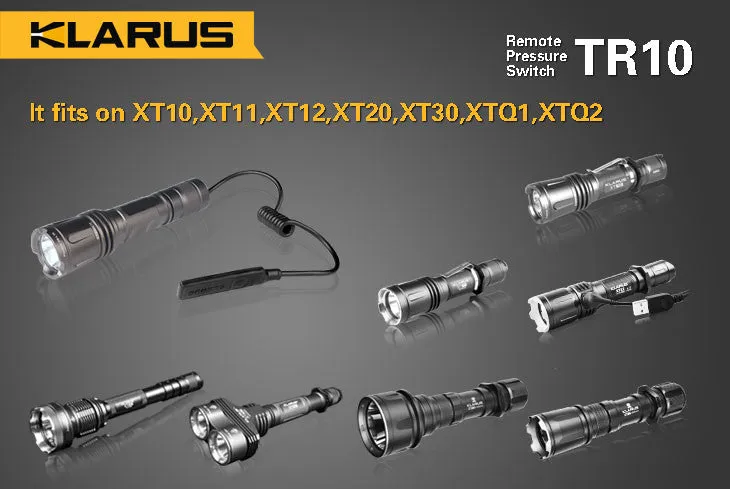 Klarus TR10 Remote Pressure switch