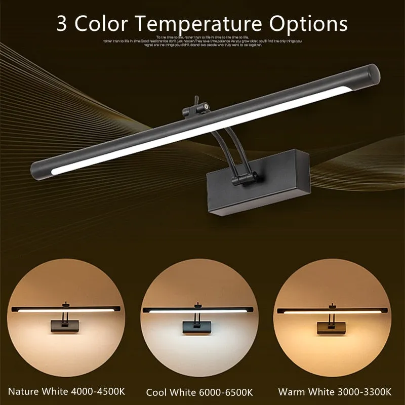 KSD Chita - Modern LED Vanity Lights Bathroom Mirror Wall Lamps Waterproof Dimmable