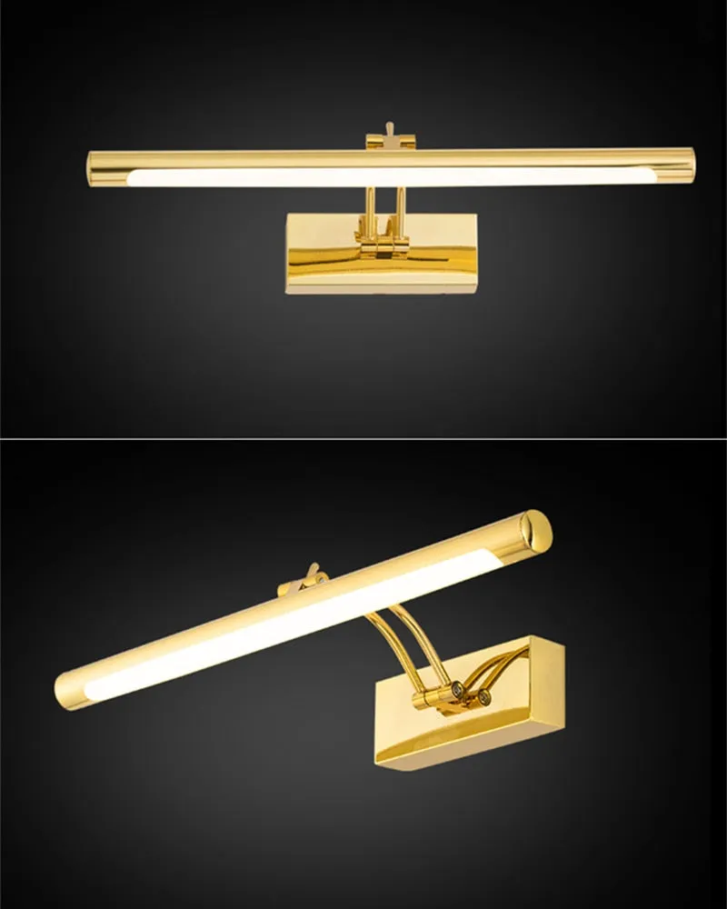 KSD Chita - Modern LED Vanity Lights Bathroom Mirror Wall Lamps Waterproof Dimmable