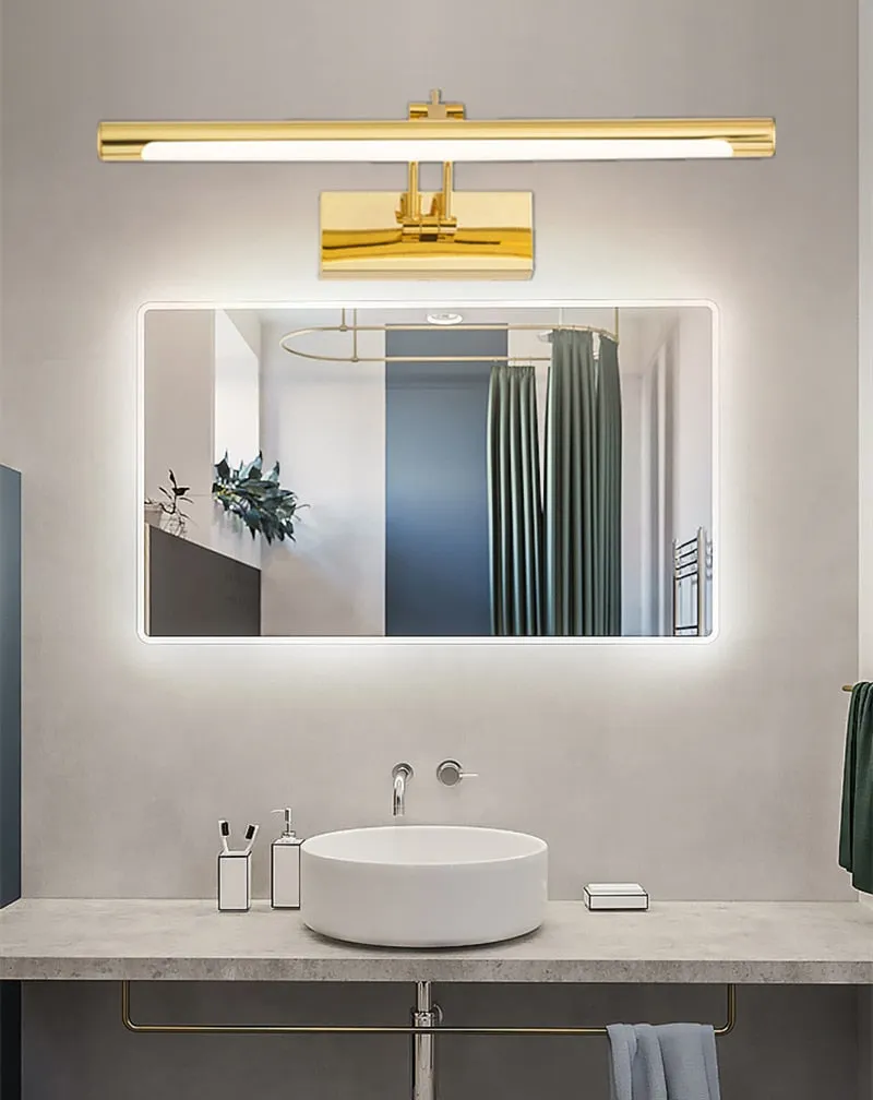 KSD Chita - Modern LED Vanity Lights Bathroom Mirror Wall Lamps Waterproof Dimmable