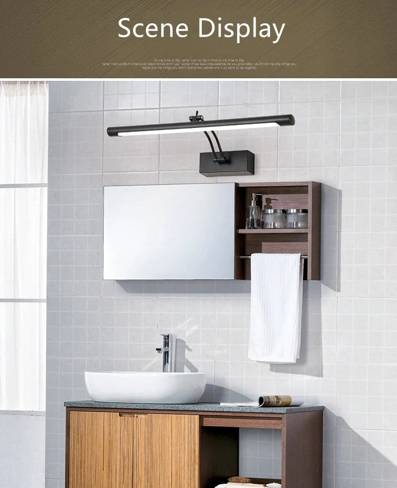 KSD Chita - Modern LED Vanity Lights Bathroom Mirror Wall Lamps Waterproof Dimmable