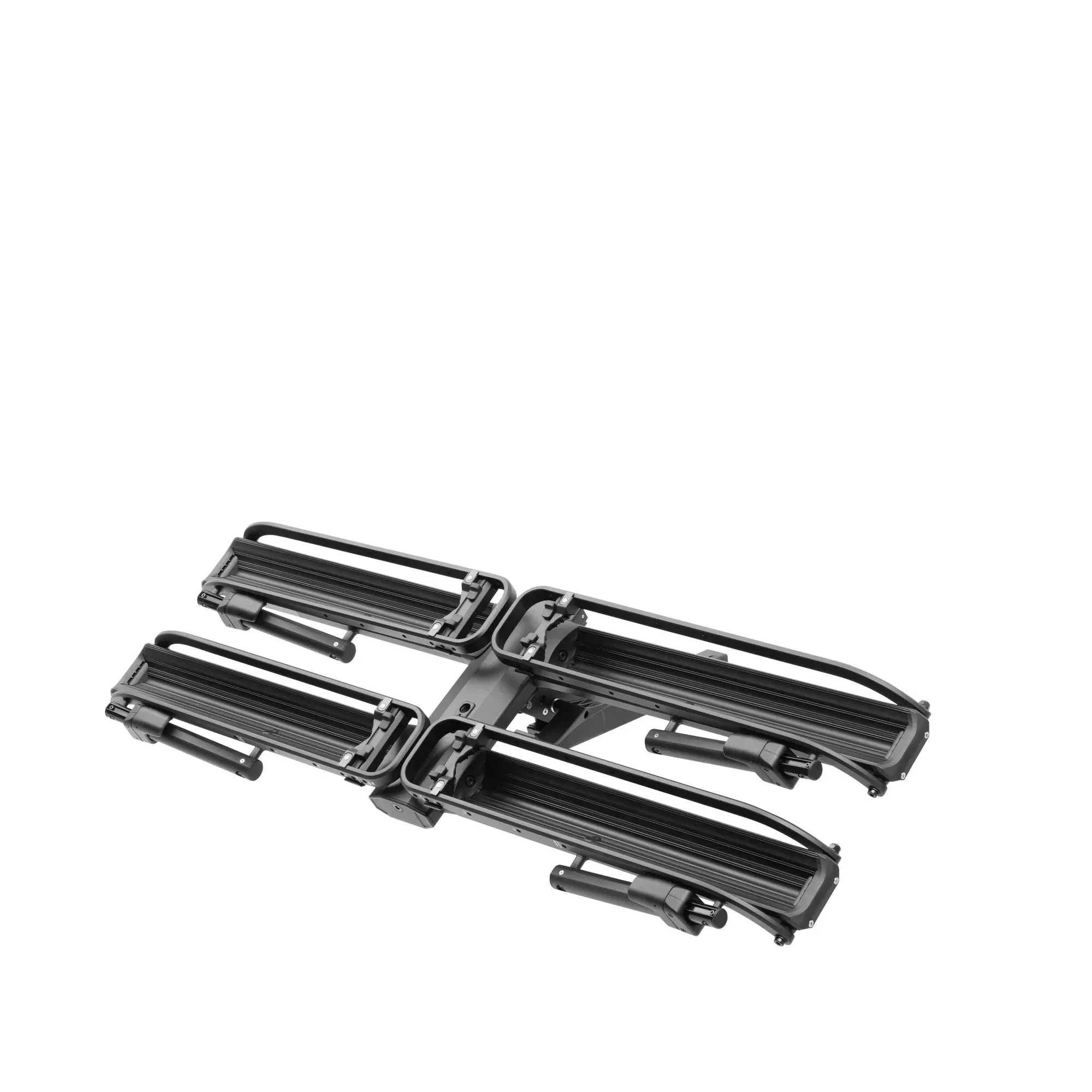 Kuat Piston Pro Dual Ratchet Platform Rack - 2 Bike/Sandy Black