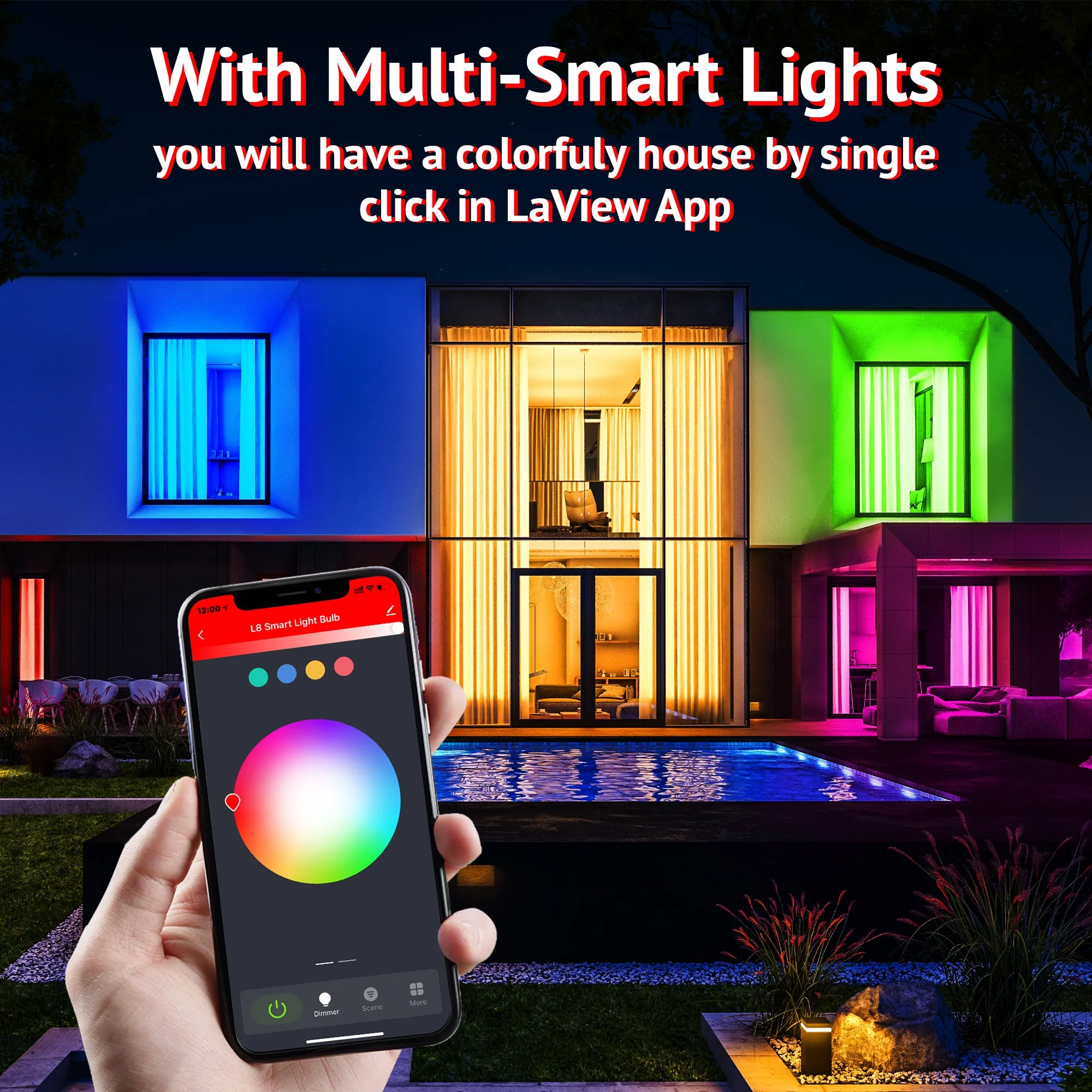 L8 Smart Light bulbs