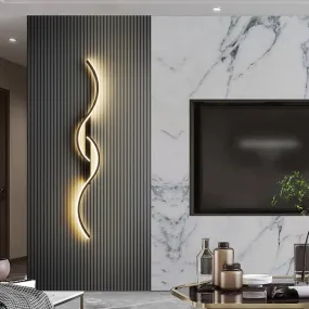 Led Bedside Wall Sconce Lamp For Living Room Bedroom Stair Modern Art Interior Wall Lights Light Fixture Night Lamps Home Decor