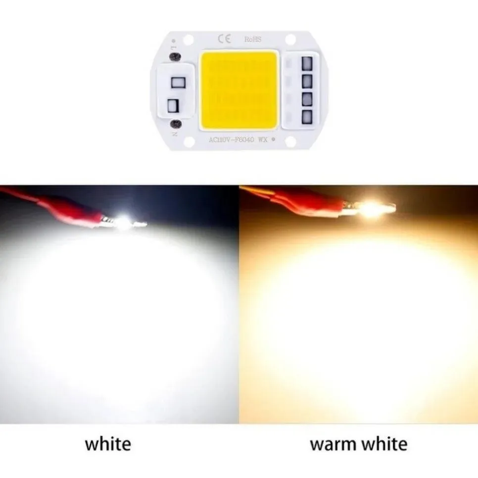 LED DIY Flood Light Bulb: Energy-Efficient Smart IC Spotlight Outdoor