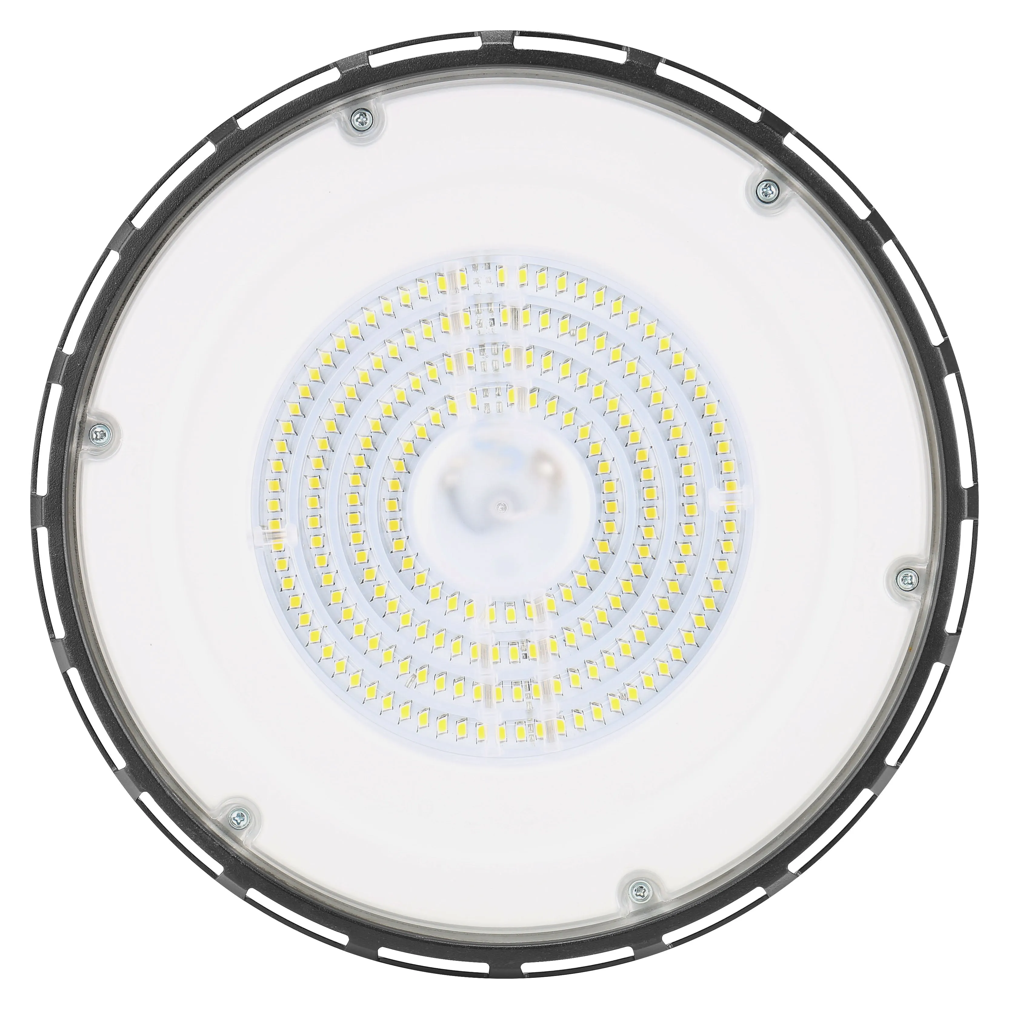 LED Economical UFO High Bay, 120W, 13000 Lumens, 3000K, 4000K, or 5000K, 120V, Black or Dark Bronze Finish