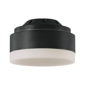 LED Fan Light Kit from the Aspen 56 Collection in Aged Pewter Finish by Visual Comfort Fan