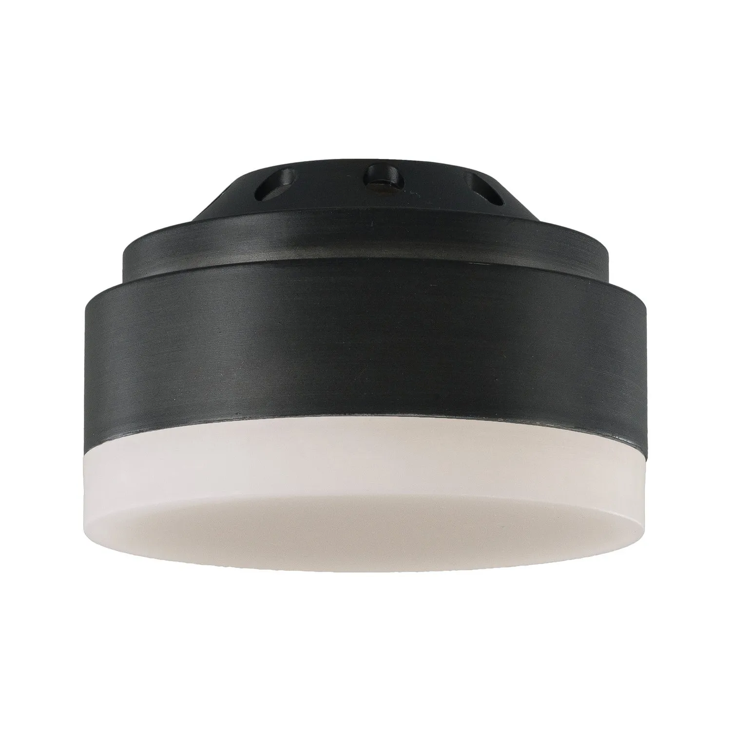 LED Fan Light Kit from the Aspen 56 Collection in Aged Pewter Finish by Visual Comfort Fan