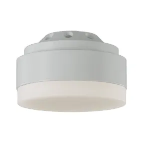 LED Fan Light Kit from the Aspen 56 Collection in Matte White Finish by Visual Comfort Fan