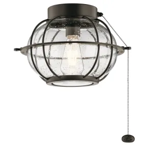 LED Fan Light Kit from the Bridge Point Collection in Olde Bronze Finish by Kichler