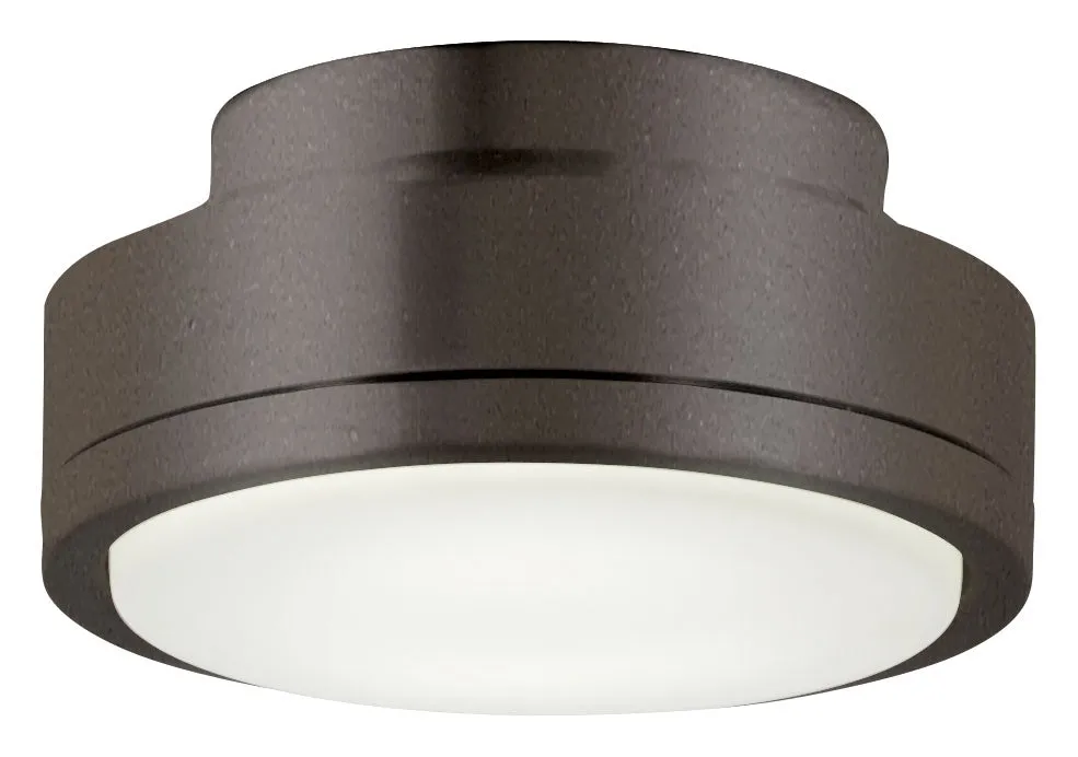 LED Fan Light Kit from the Rudolph Collection in Oil Rubbed Bronze Finish by Minka Aire