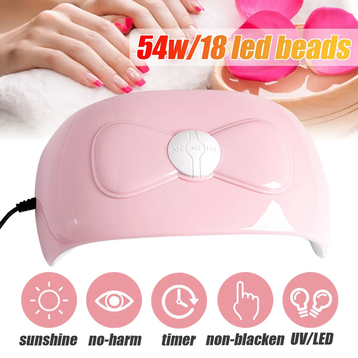 LED Lamp For Manicure Nail Dryer